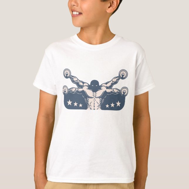 Camiseta Reps de Vitruvian (Frente)