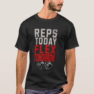 Camiseta Reps Hoje, Flex Amanhã