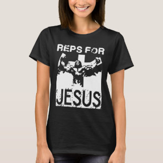 Camiseta reps para o t-shirt de jesus