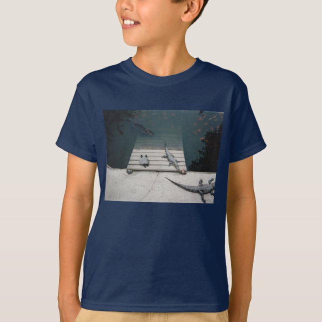 Camiseta Répteis (Frente)
