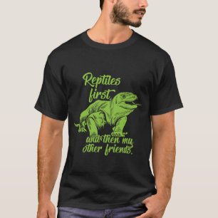 Camiseta Repteis amantes
