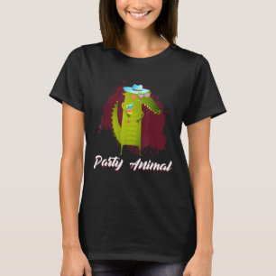 Camiseta Répteis do Partido do Alligador - Réptil do Partid