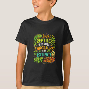 Camiseta Répteis Reinam