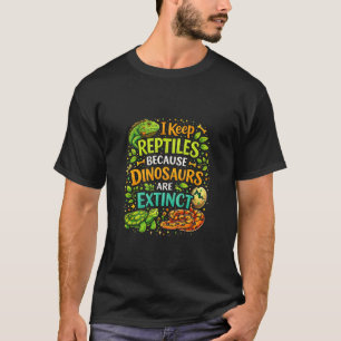 Camiseta Répteis Reinam