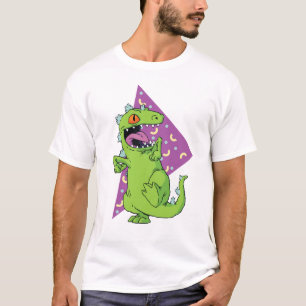 Camiseta réptil