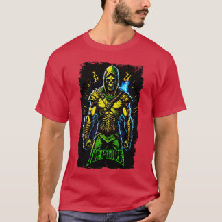 Camiseta Réptil