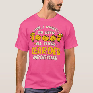Camiseta Reptil Citação Que Eu Realmente Preciso De Todos E