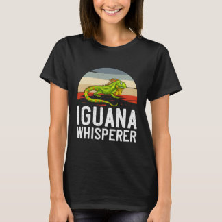 Camiseta Réptil de Caça Verde Iguana Lizard1