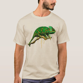 Camiseta Réptil de Camaleão