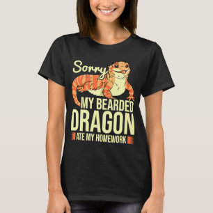 Camiseta Réptil De Dragões