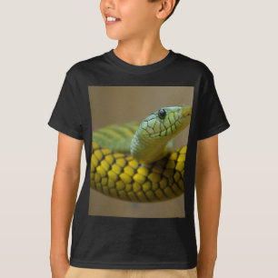 Camiseta Réptil do cobra
