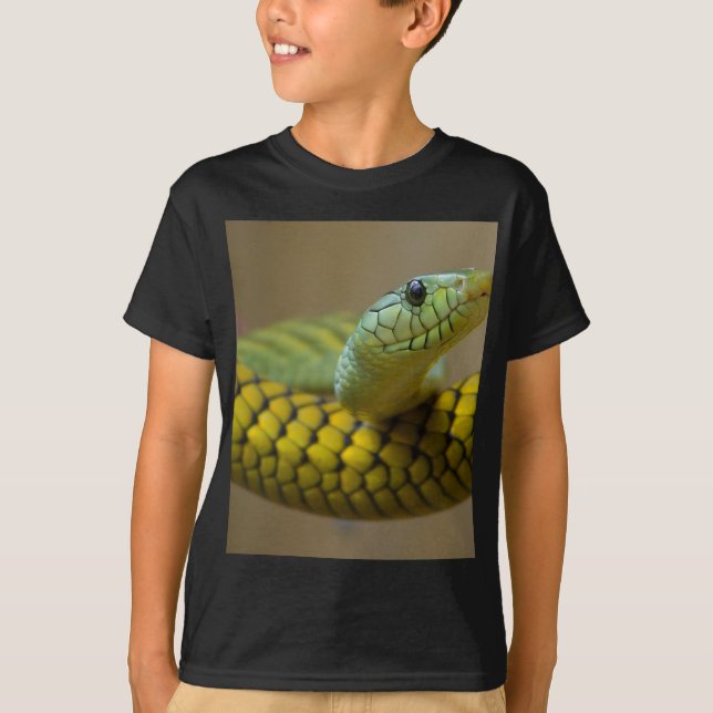 Camiseta Réptil do cobra (Frente)