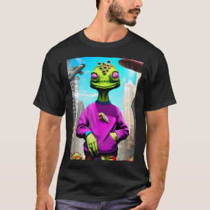 Camiseta Réptil Legal