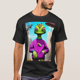 Camiseta Réptil Legal