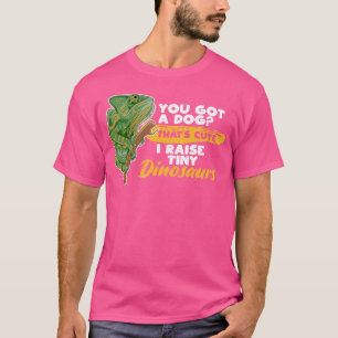 Camiseta Réptil Para Um Lover De Camaleão