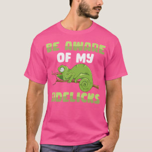 Camiseta Réptil Para Um Lover De Camaleão