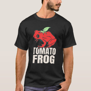 Camiseta Réptil Sapo de tomate e anfíbio para Zookeeper An