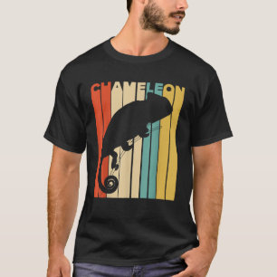 Camiseta Reptile Amante de os animais Gift Idea Tropic Cham
