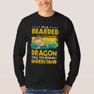 Camiseta Reptile Cita Que É Uma Coisa De Dragão Com Mancas