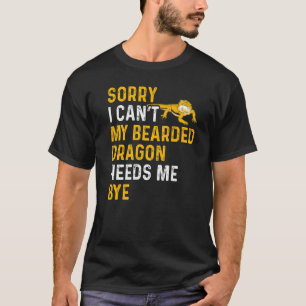 Camiseta Reptile Lizard... não posso... meu dragão me preci
