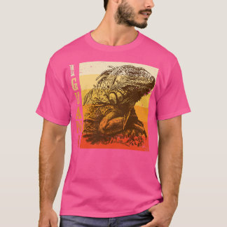 Camiseta Reptile Lover Gift Iguana