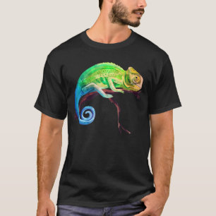 Camiseta Reptile Zoo Keeper Idea Lizard Safari Chameleon