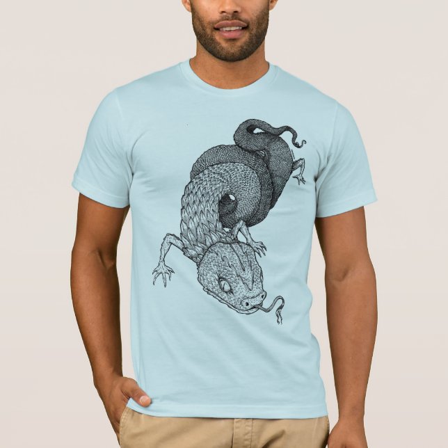 Camiseta Reptilian (Frente)