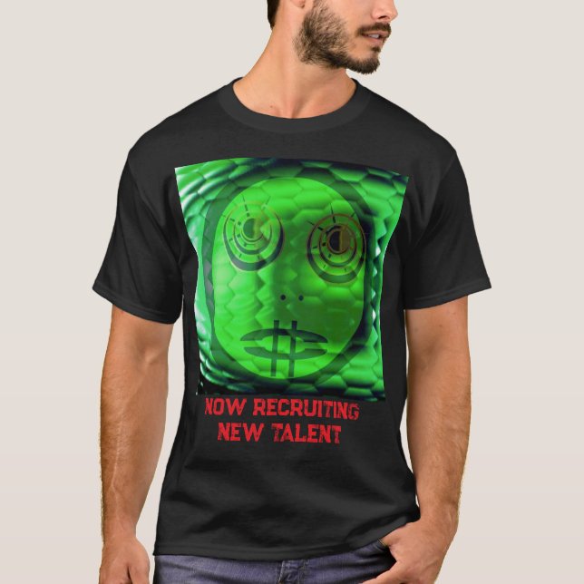 Camiseta Reptiliano (Frente)