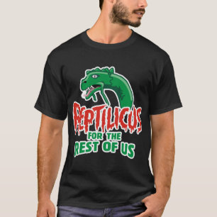 Camiseta Reptilicus para o resto de nós
