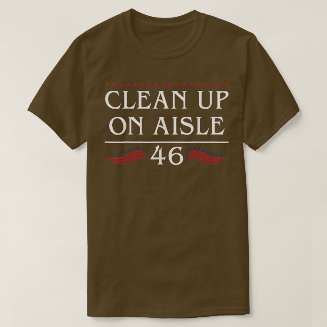 Camiseta Repub Conservador Do Aisle 46 (Frente do Design)