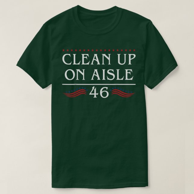 Camiseta Repub Conservador Do Aisle 46 (Frente do Design)