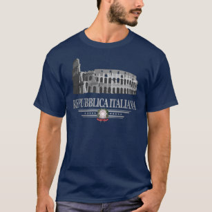 Camiseta Repubblica Italiana (coliseu romano)