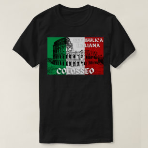 Camiseta Repubblica Italiana Colosseo