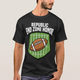 CAMISETA REPUBLIC END ZONE HONOR - NEW ENGLAND FOOTBALL