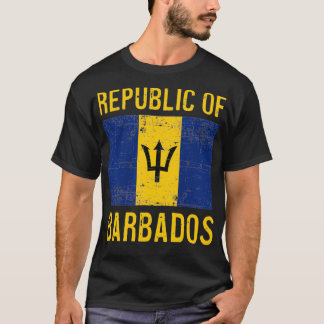 Camiseta Republic of Barbados New Country Celebration Pride