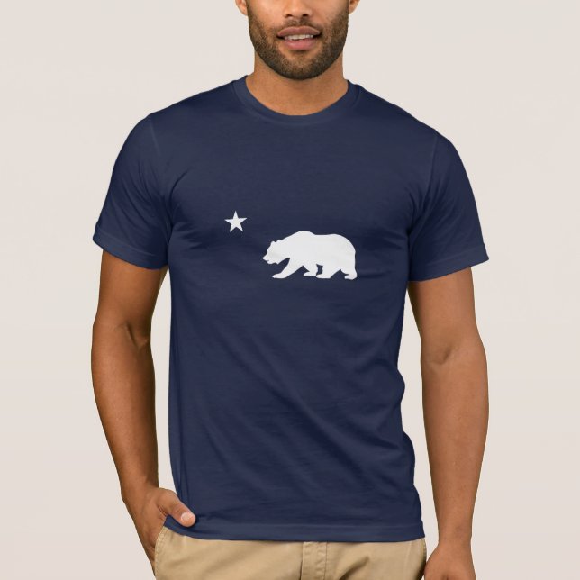 Camiseta República 3 de Califórnia (Frente)