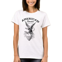 República americana Eagle e protetor