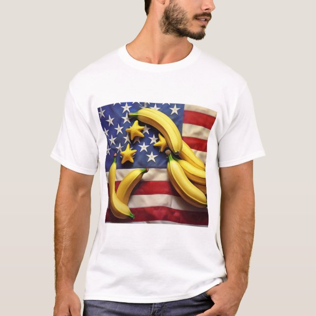 Camiseta República Banana 1 (Frente)