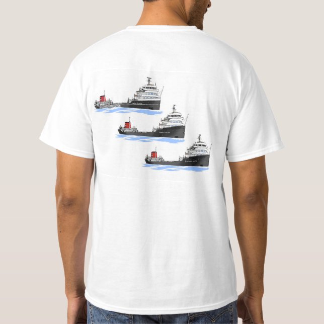 Camiseta República C4 "Triplets" (Verso)