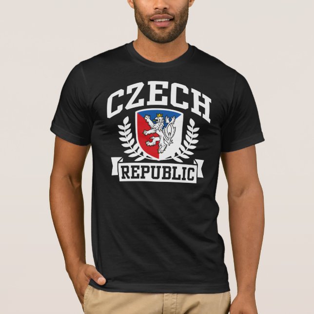 Camiseta República Checa (Frente)