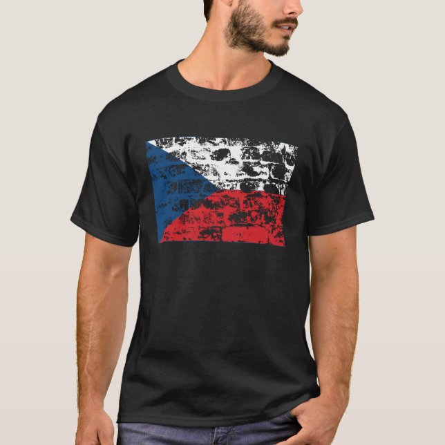 Camiseta República checa (Frente)