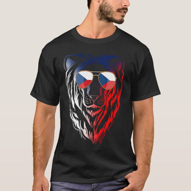 Camiseta República Checa (Frente)