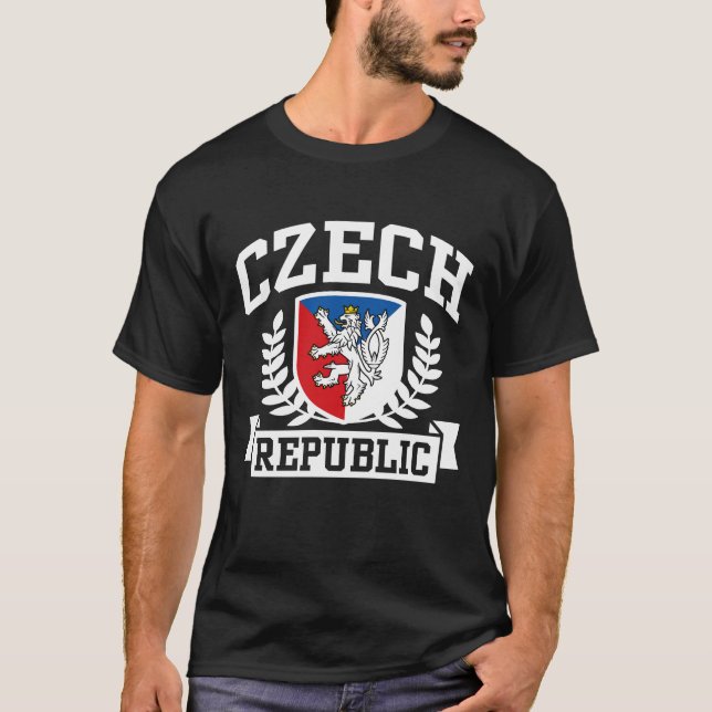 Camiseta República Checa (Frente)
