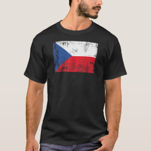 Camiseta República Checa Bandeira Futebol Fan Sports Ad Da