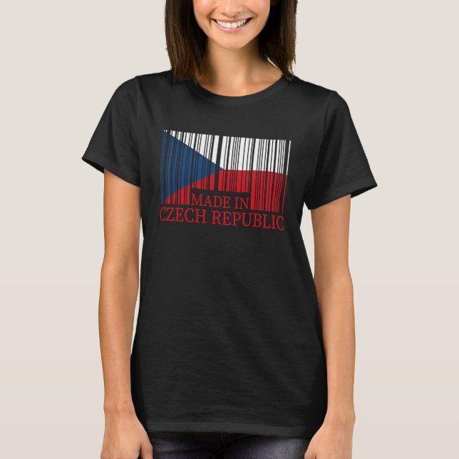 Camiseta República Checa Cesko Lion Praga (Frente)