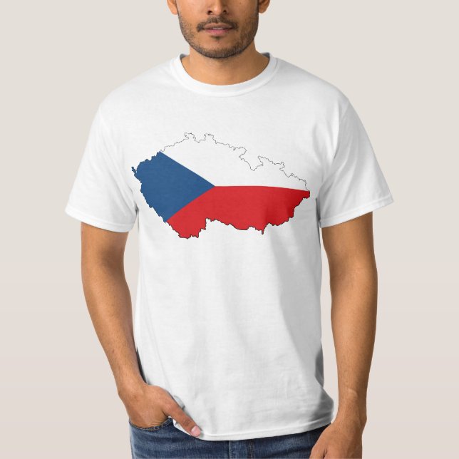 Camiseta República checa CZ (Frente)