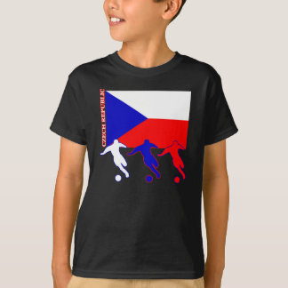 Camiseta República checa do futebol