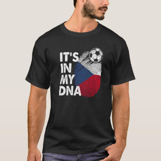 Camiseta República Checa Equipe De Bandeiras Checas Do Meu