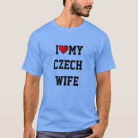 REPÚBLICA CHECA: EU AMO MINHA ESPOSA CHECA