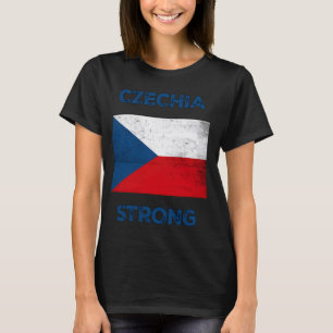 Camiseta República Checa Forte, Bandeira da República Checa